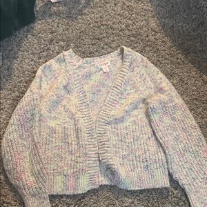 Cat & Jack Pastel Knit Sweater